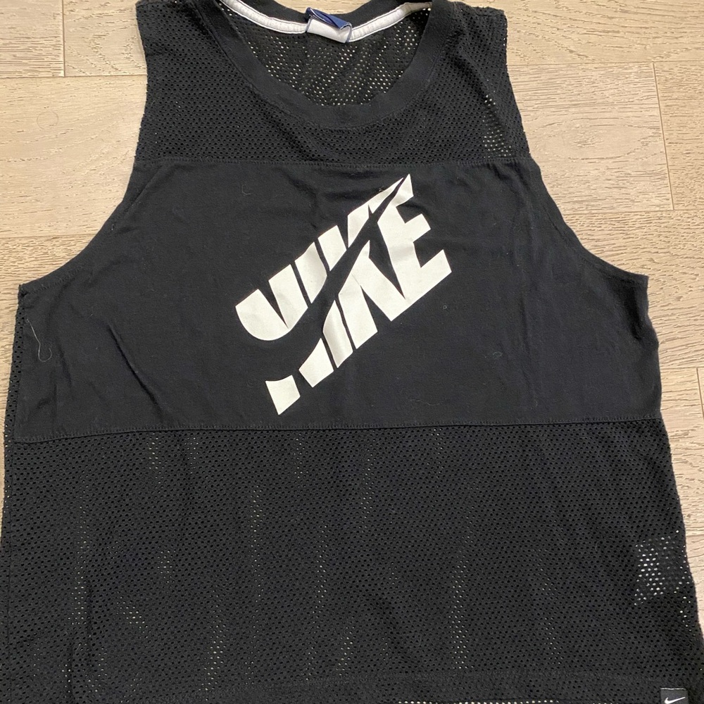 Nike mesh tank top